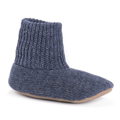  MUK LUKS Men's Morty Ragg Wool Slipper Sock