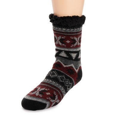  MUK LUKS Men's Cabin Socks