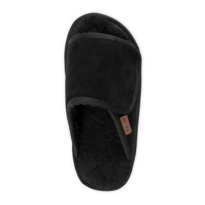 MUK LUKS Men's Topher Open Toe Slipper
