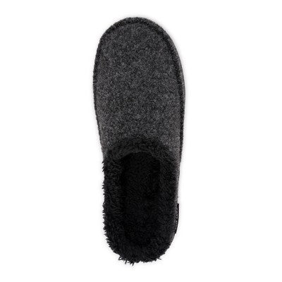  MUK LUKS Men's Faux Wool Clog Slippers