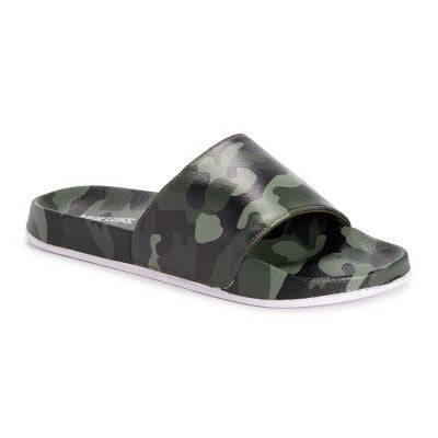  MUK LUKS Men's Pool Limbo Slide