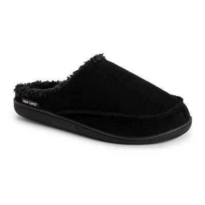  MUK LUKS Men's Corduroy Clog Slippers