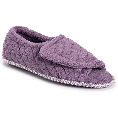  MUK LUKS Women's MaryLou Micro Chenille Slide Slipper