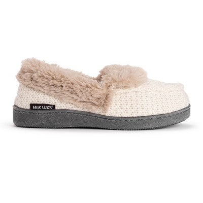  MUK LUKS Women's Anais Moccasin Slippers