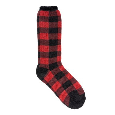  MUK LUKS Men's 1 - Pair Heat Retainer Thermal Insulated Socks
