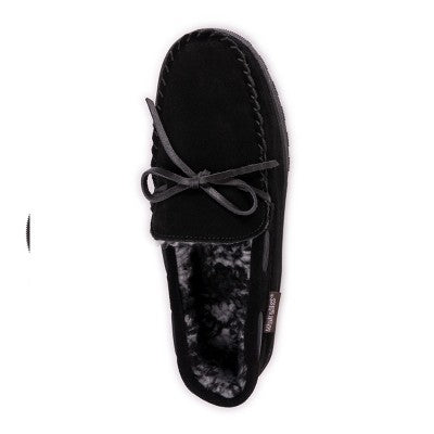  MUK LUKS Men's Paul Printed Berber Suede Slipper