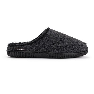  MUK LUKS Men's Faux Wool Clog Slippers