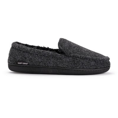  MUK LUKS Men's Faux Wool Slippers