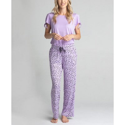  MUK LUKS Women's Soft Utility Pajama Set