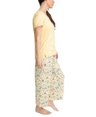  MUK LUKS Womens 2 Piece Feel Good Pajama Set