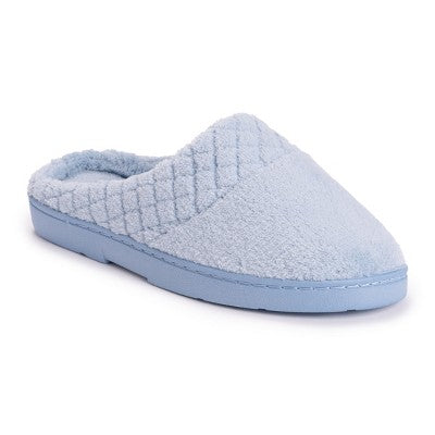 MUK LUKS Women's Quilted Clog Slipper