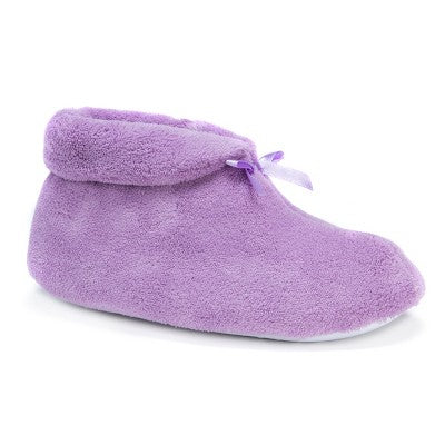  Softones By MUK LUKS Women's Terry Cuff Slipper Booties