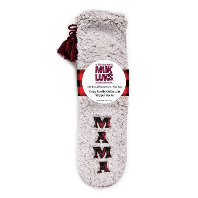  MUK LUKS Women's Family Slipper Socks