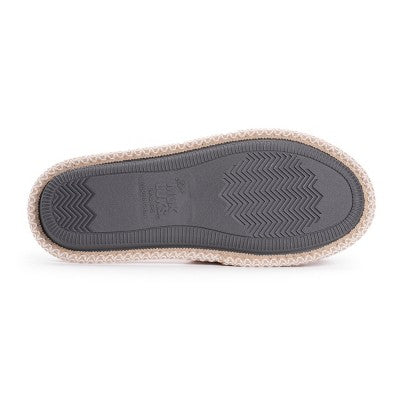  MUK LUKS Women's Sally Open Toe Scuff Slipper